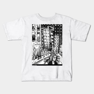 'Desolation Row' Kids T-Shirt